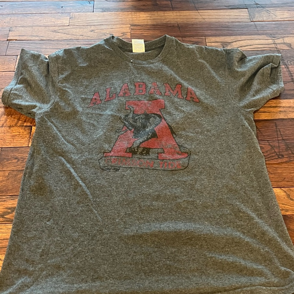 Gray Alabama T-Shirt